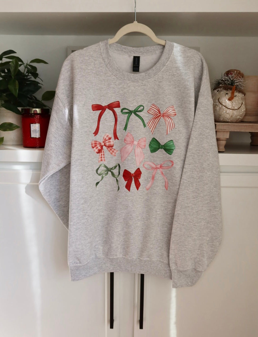 Bow Crewneck