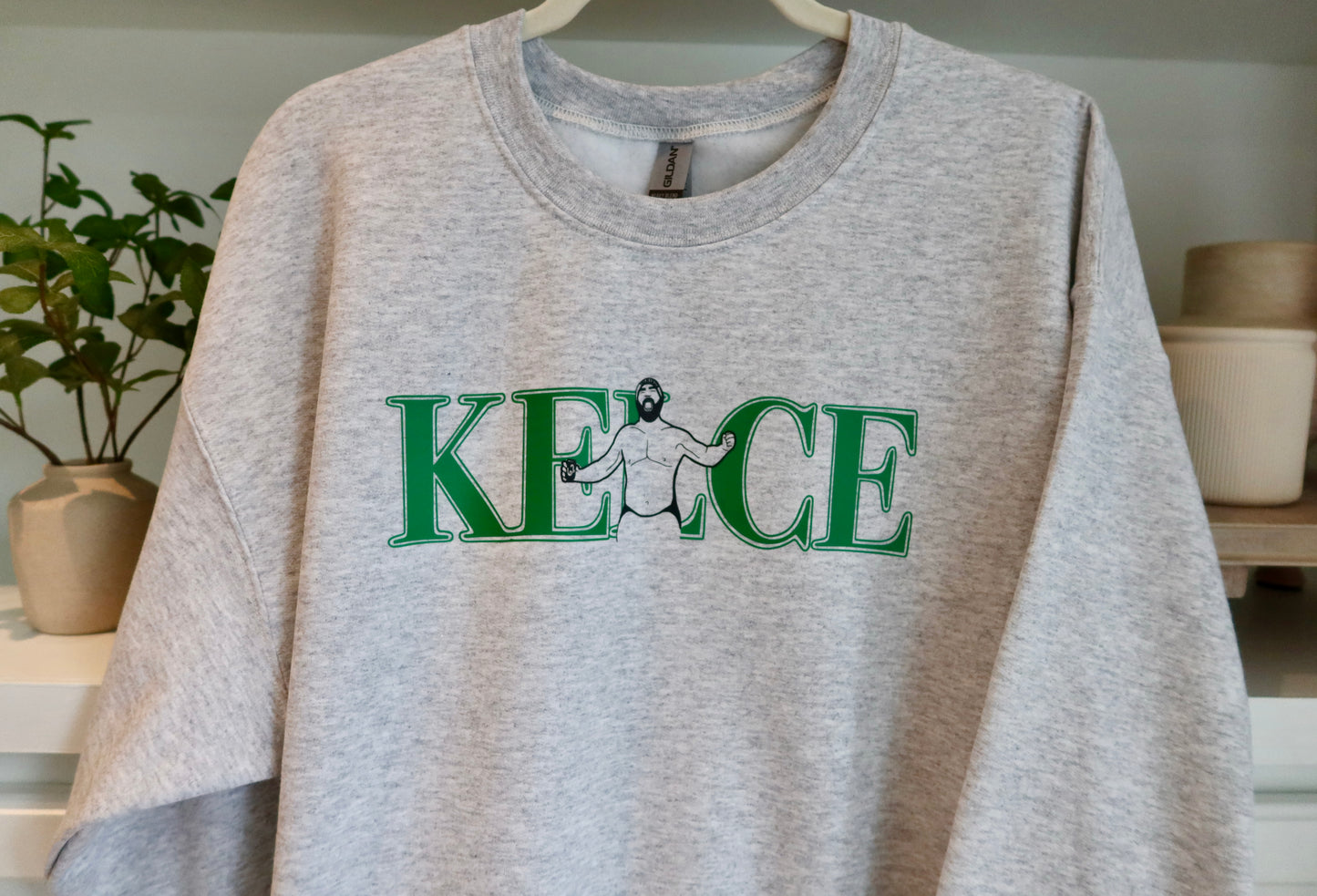 Kelce Crewneck (no dates)