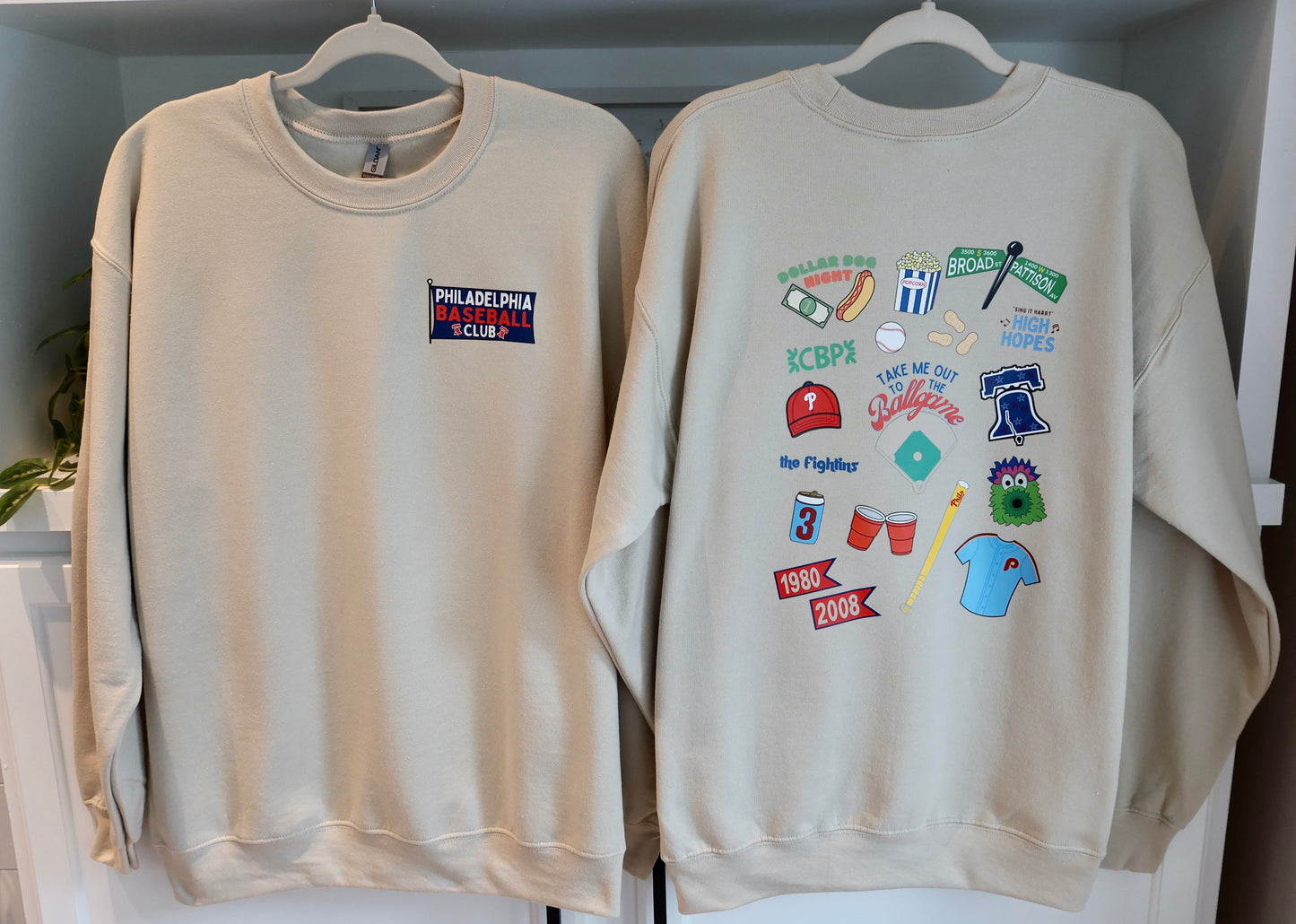 Ballgame Crewneck