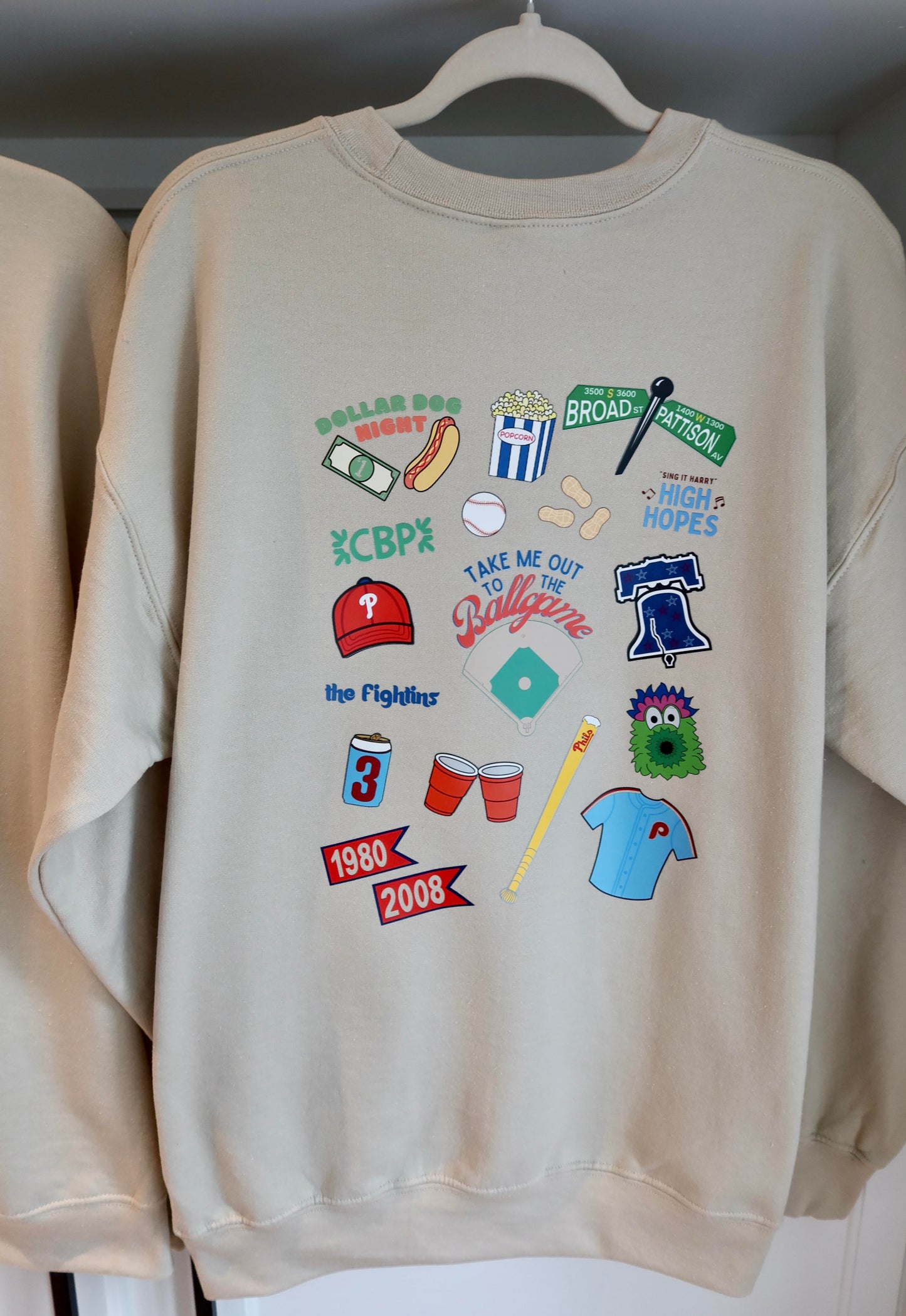 Ballgame Crewneck