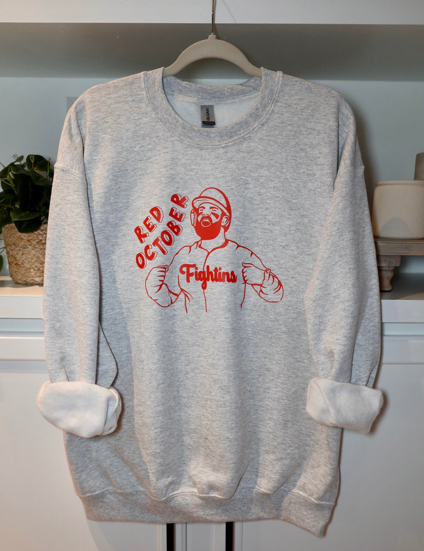 Harper Crewneck- Gray