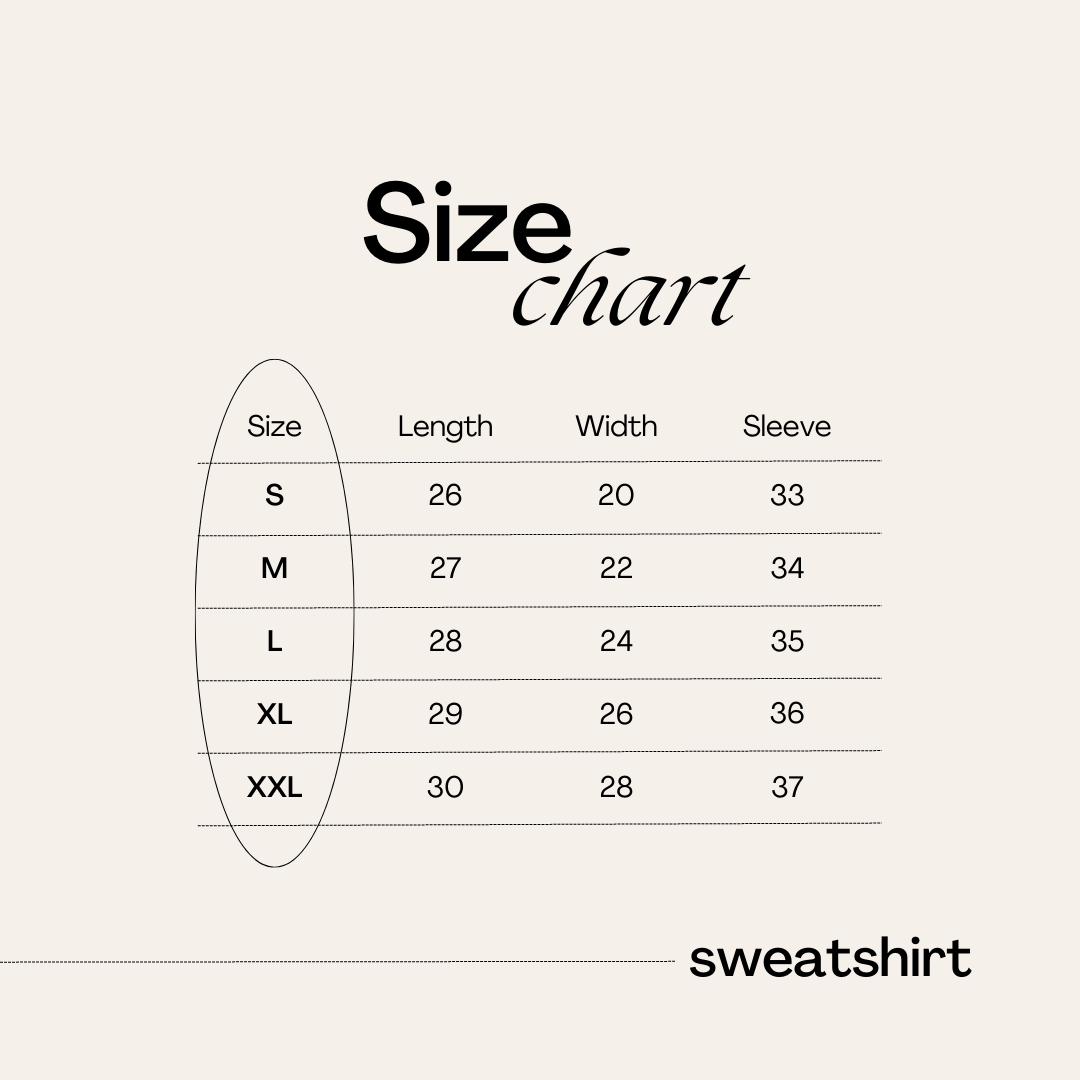 Meet me in Margate Crewneck- Sand