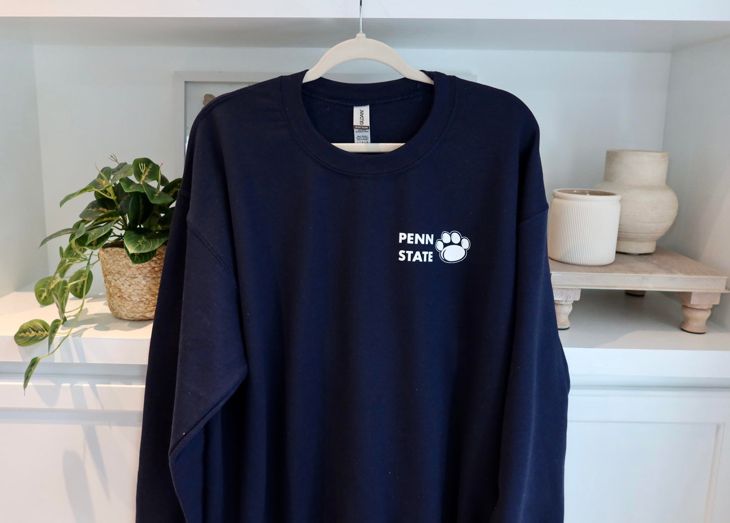 Happy Valley Crewneck- Blue
