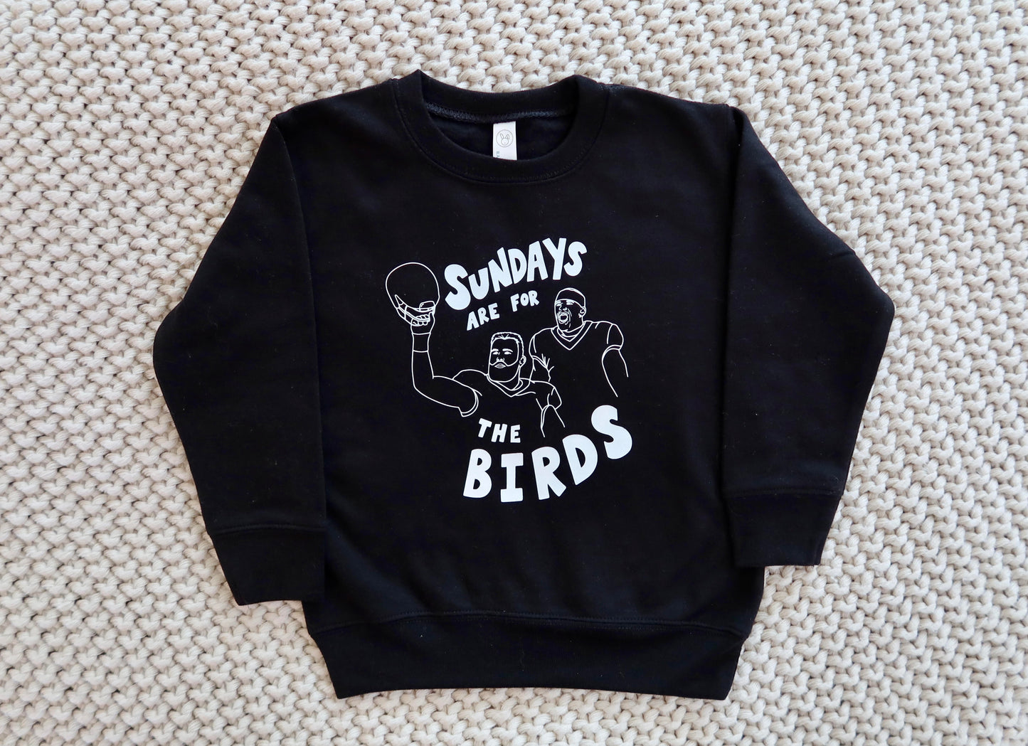 Sundays- Toddler Crewneck